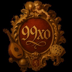 বাংলাদেশের জন্য 99xo মোবাইল গেমিং প্ল্যাটফর্ম ও ক্রিকেট-গেম অ্যাপের হিরো ব্যানার।